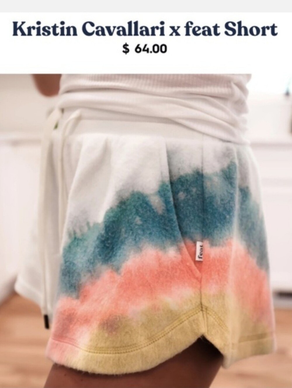 Kristin Cavallari x feat Shorts Size Large